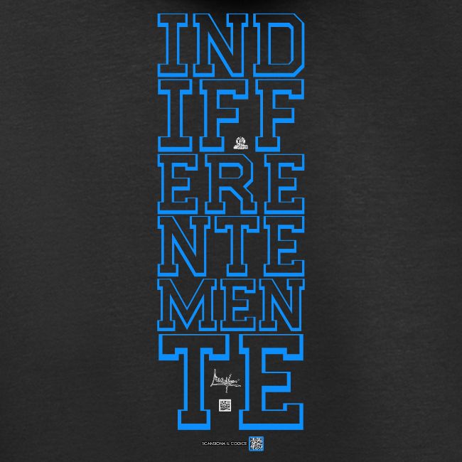 Indifferentemente (blu)