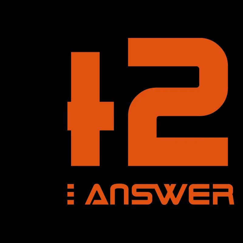 42, the answer galaxy science fiction UFO rocket
