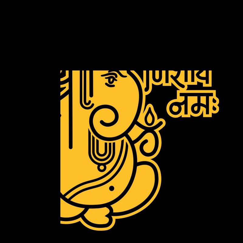 Ganesha Elephant No.05_2c