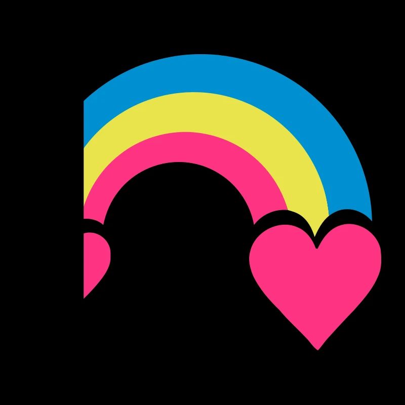 regenbogen & herzen