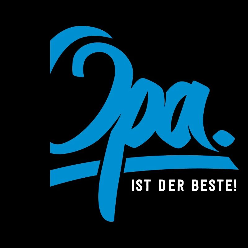 Opa ist der Beste