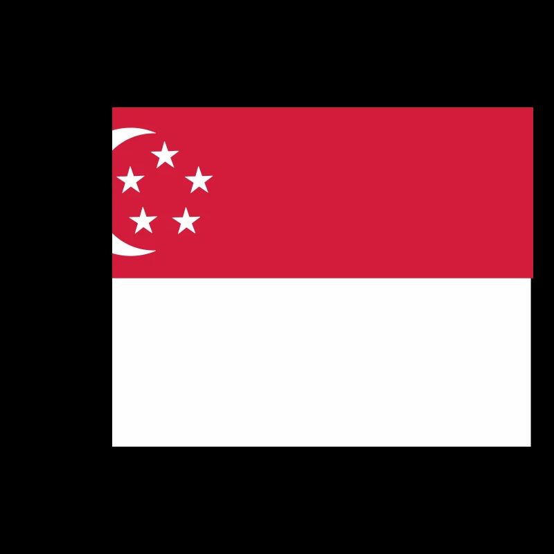 Drapeau de Singapour