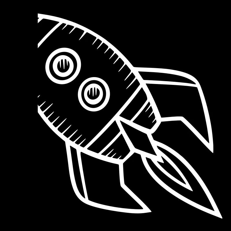 Fusée de vaisseau spatial