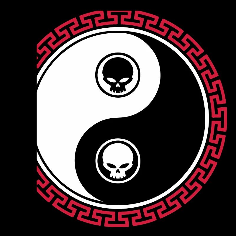Yin Yang Skulls 02