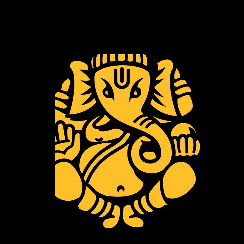 Ganesha Elephant No.04.2_2c