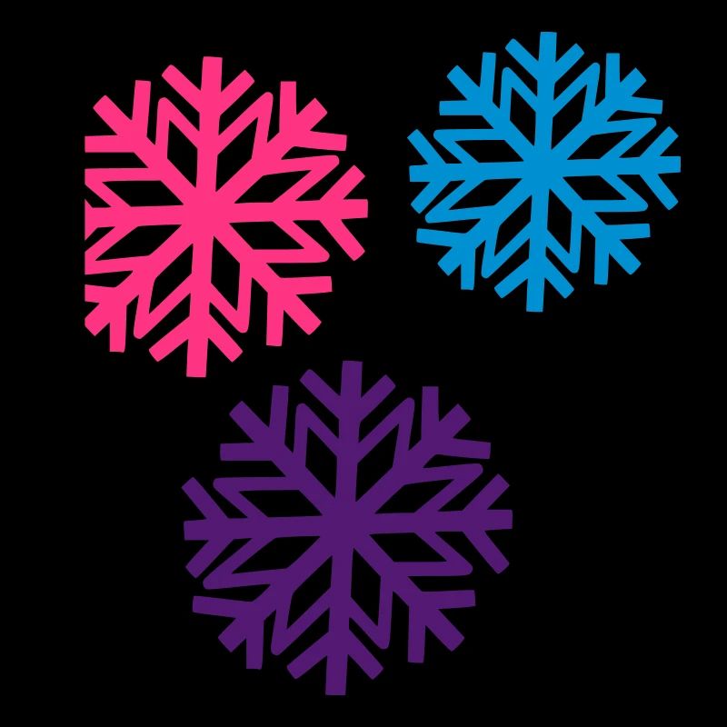Schneeflocke 2