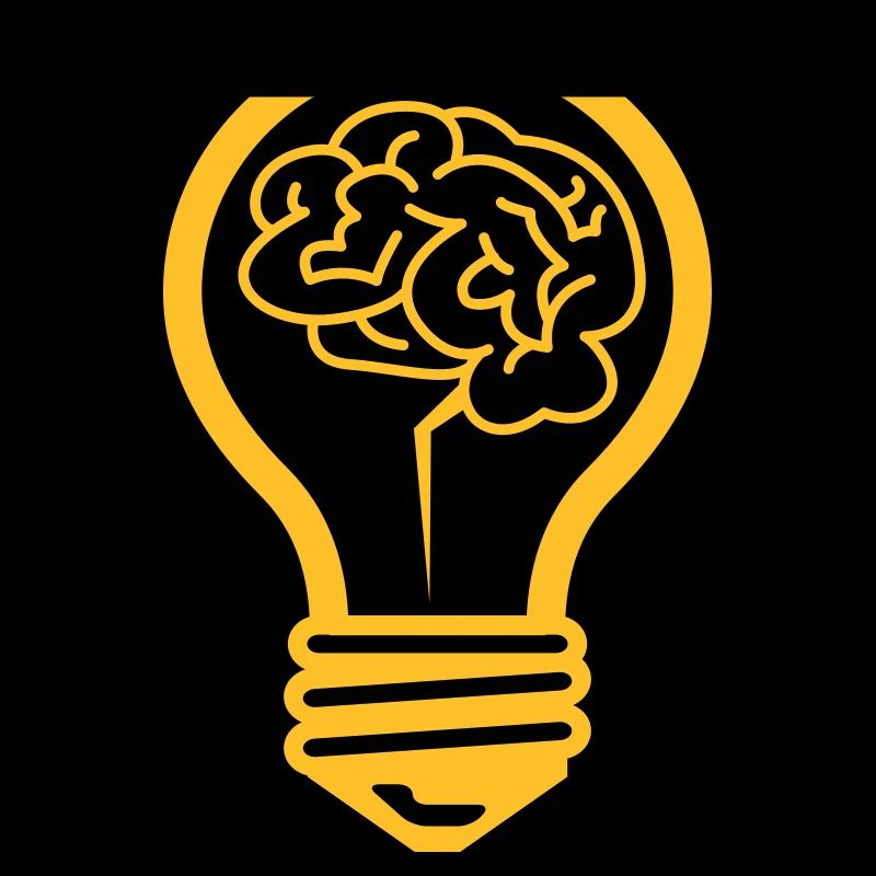 Light bulb with a brain