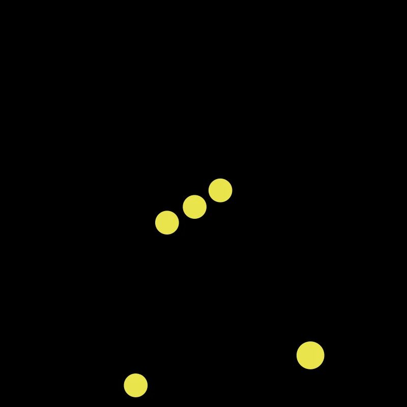 Star constellation Orion