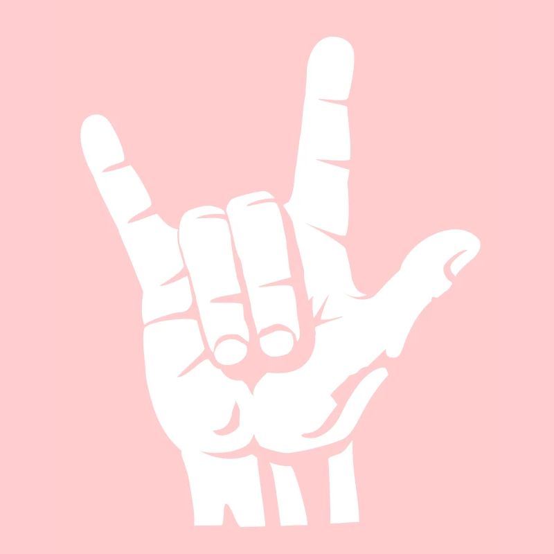 Devil Rock Hand - Pommesgabel (short) 1c