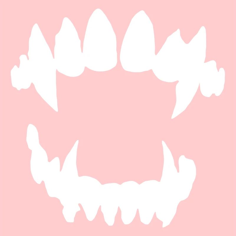 Halloween Vampire - dents de vampire