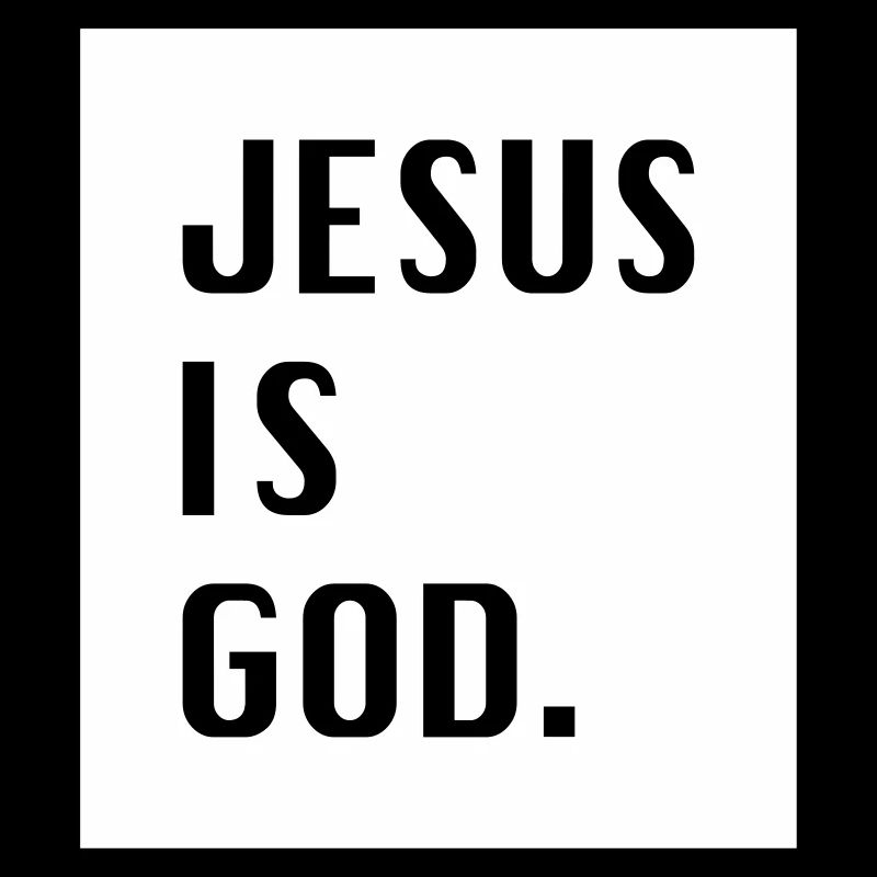 Jesus is God.