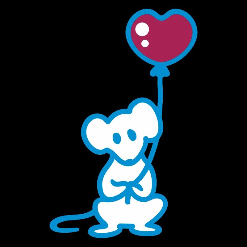 Maus + Ballon