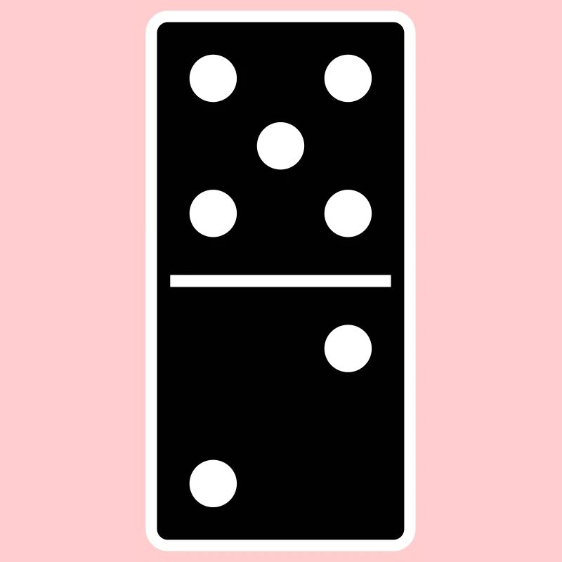 DOMINO STONE 5: 2 - COULEUR VARIABLE - CONCEPTION DE VECTEUR!