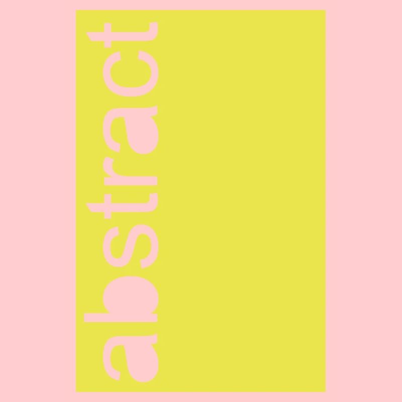abstrait jaune
