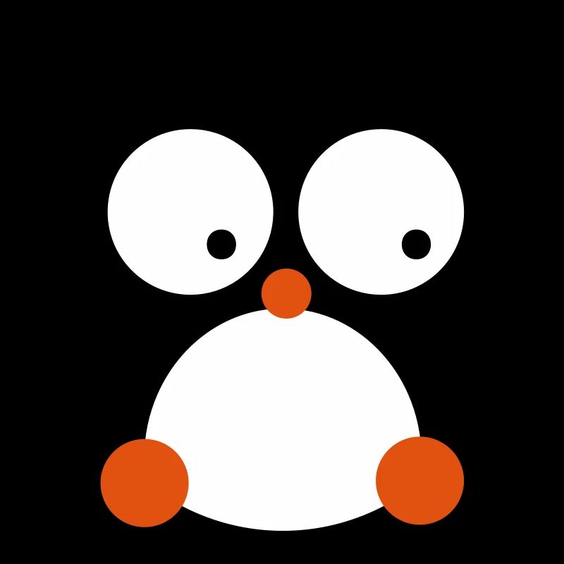 sweet penguin - penguin chick - pingouin douce -