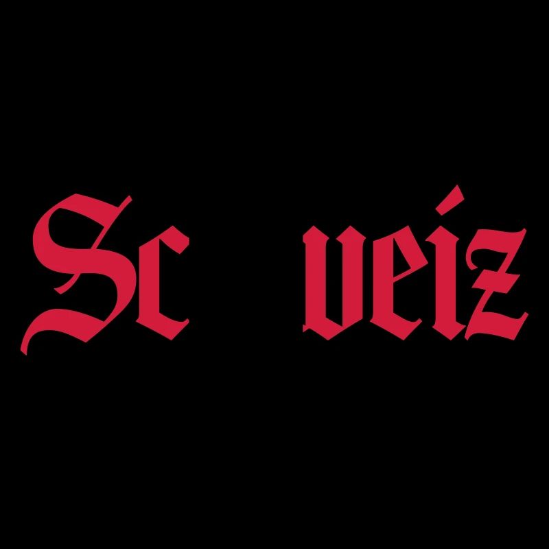 Switzerland Old writing