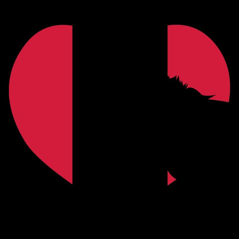 PFERD LIEBE MIT HERZ Geschenk