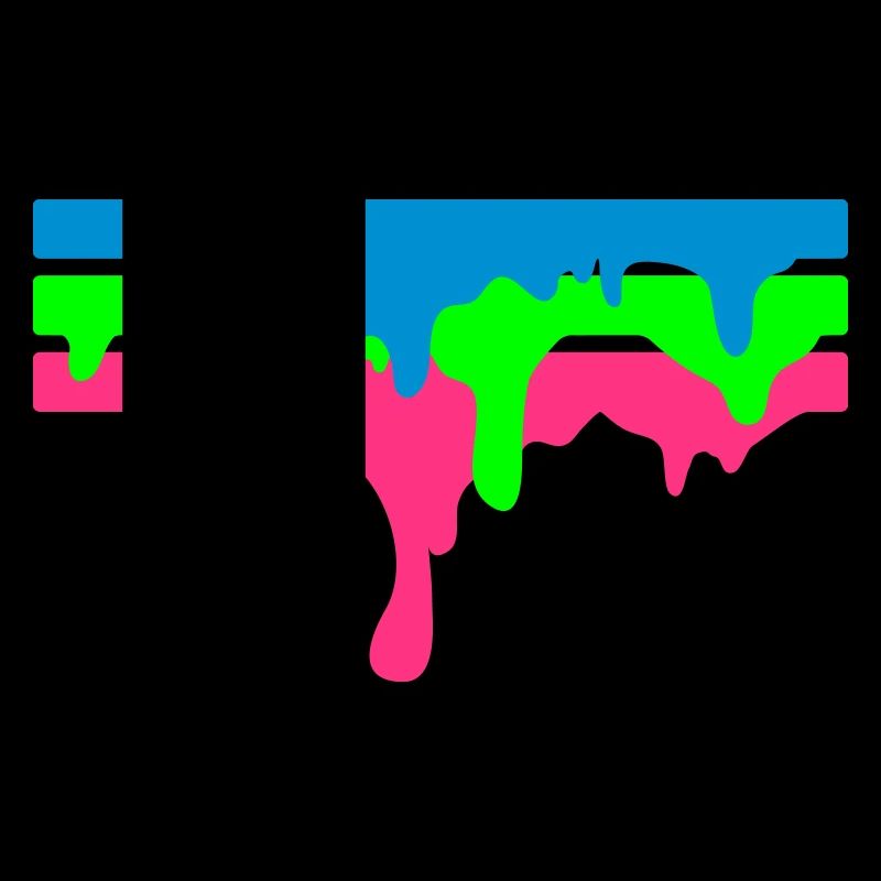 100% Graffiti Color DRIPS