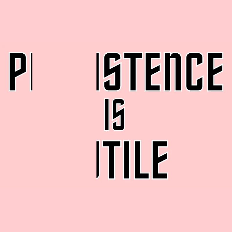 Persistenz ist sinnlos