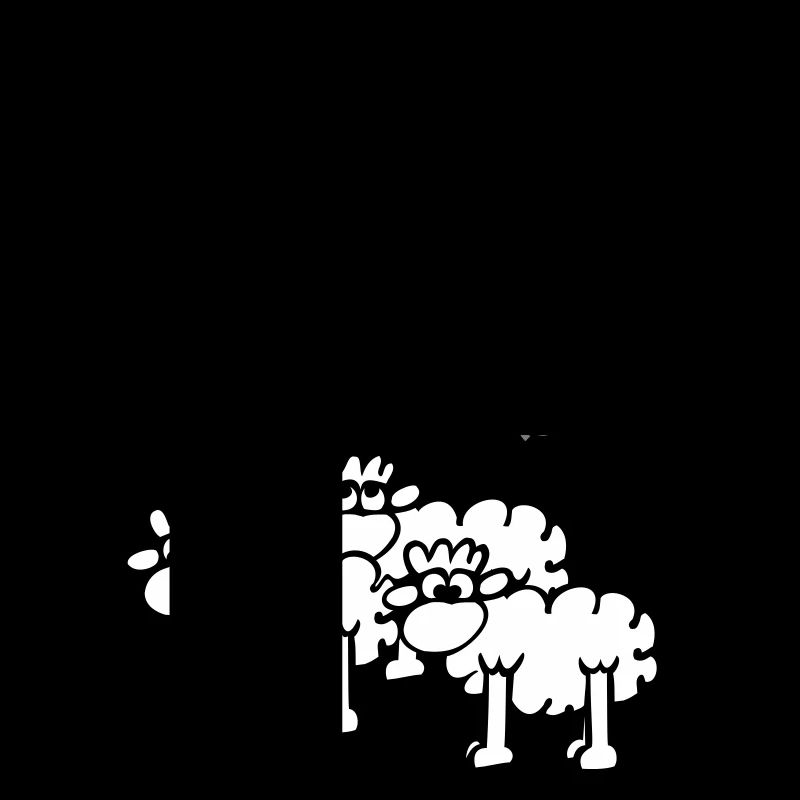 jumping sheep