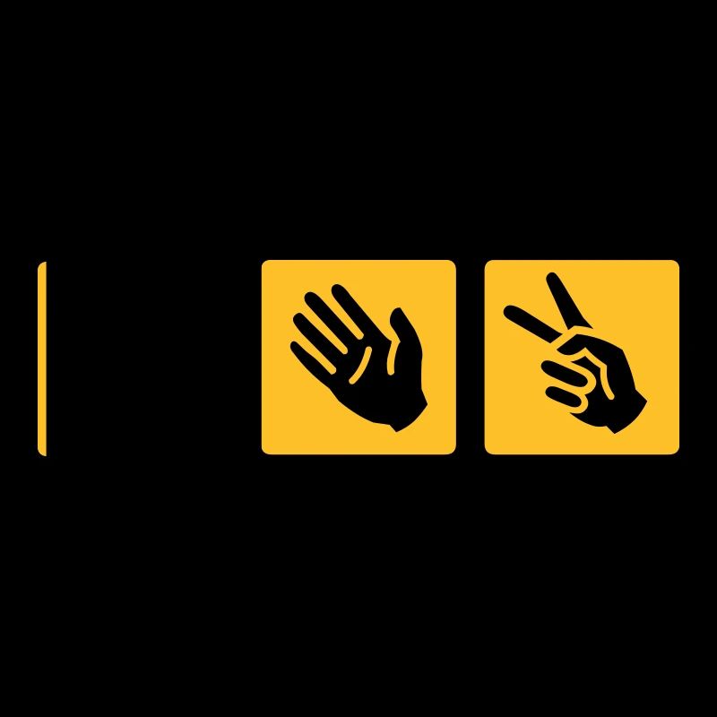 Schere Stein Papier // rock paper scissors v1