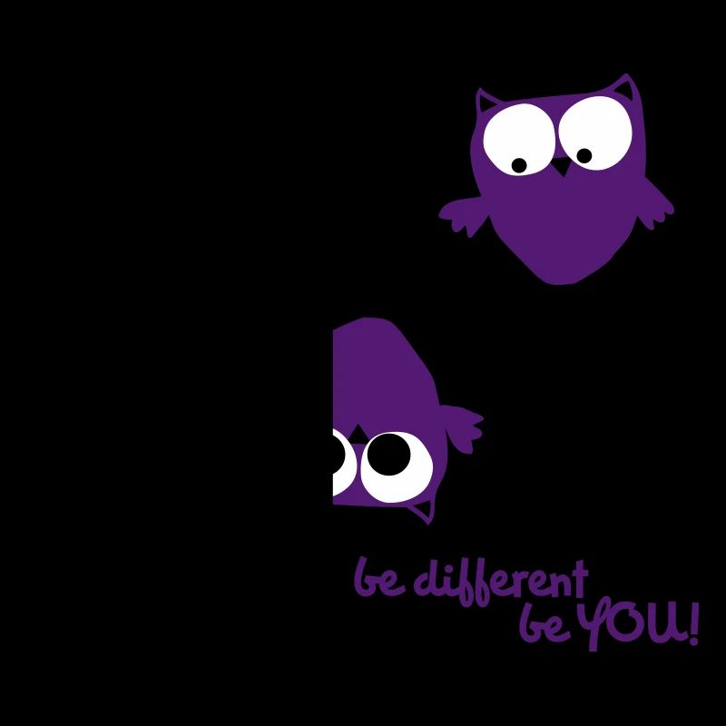 Eulen, lustig, be different, Vogel