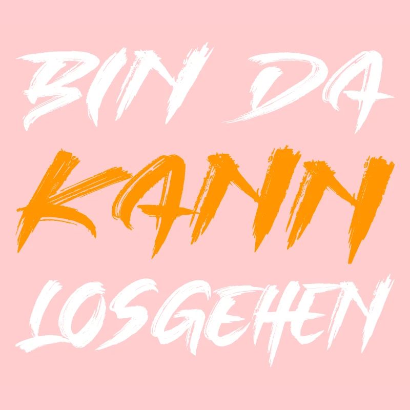 Bin da kann losgehen