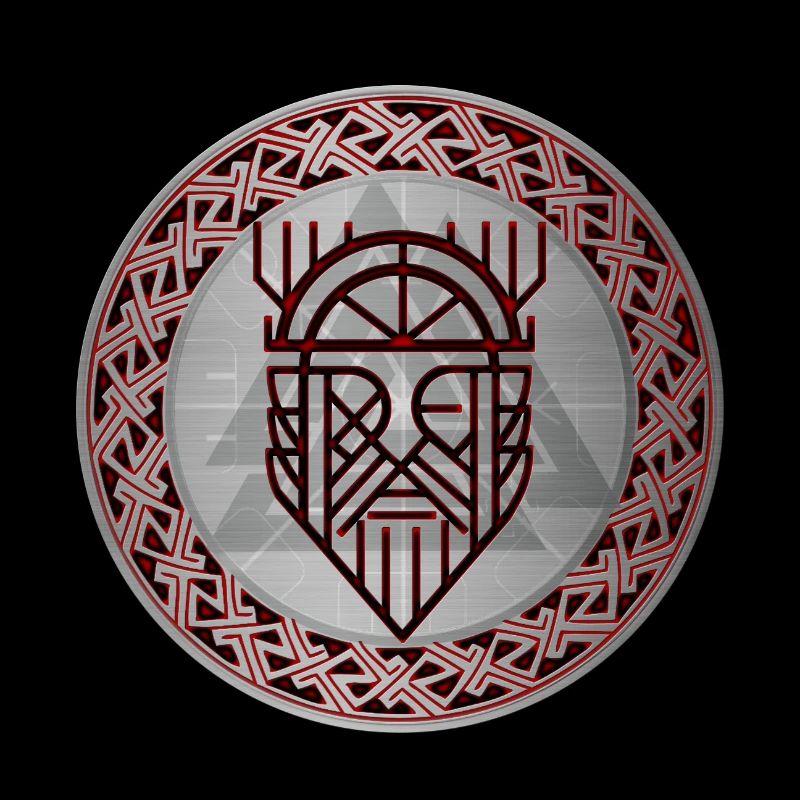 Valknut Vikings Odin Thor Celtic symbols Pagan