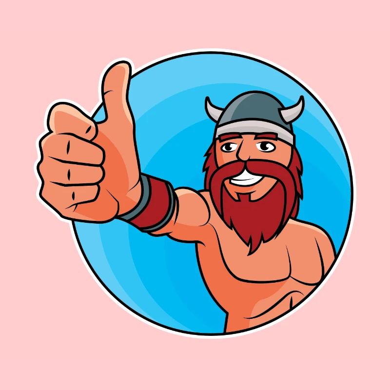 Vikings - pouce levé