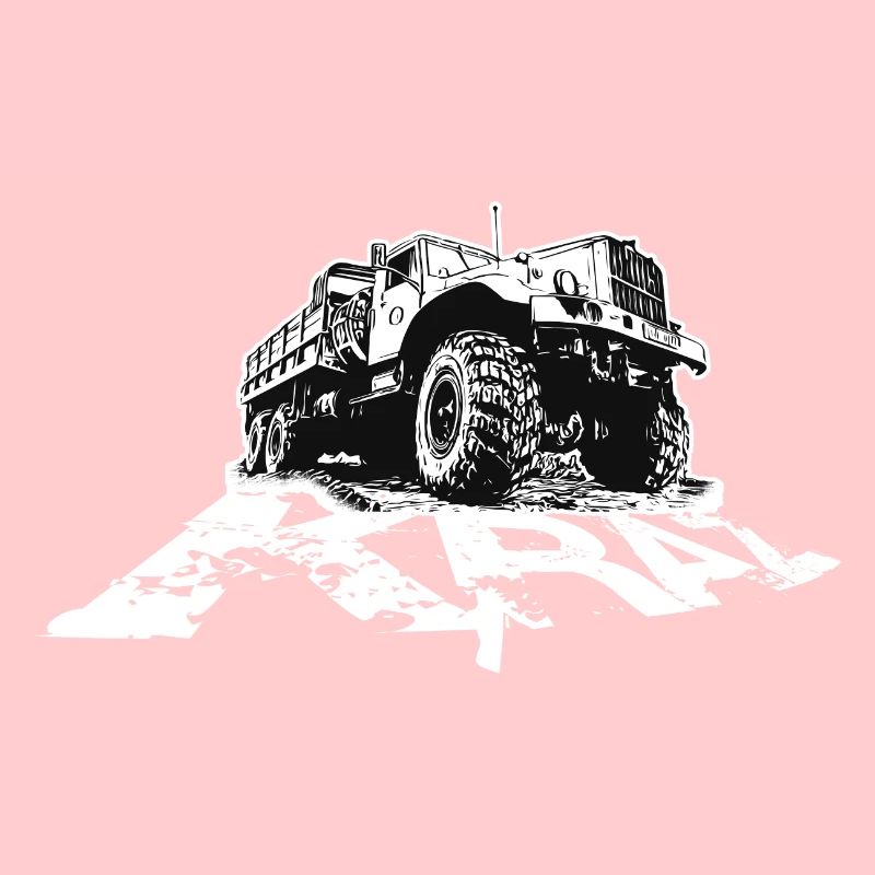 Lettrage KRAZ