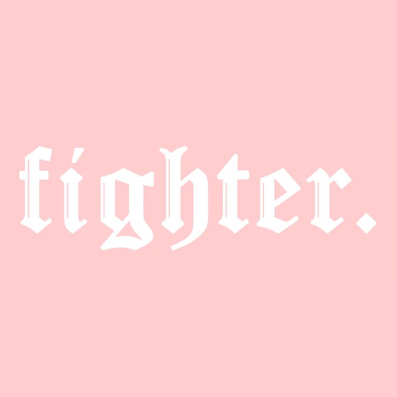 FischerS fighter. in weiss