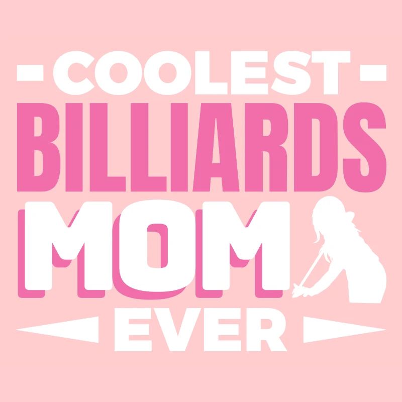 La maman de billard la plus cool de tous les temps