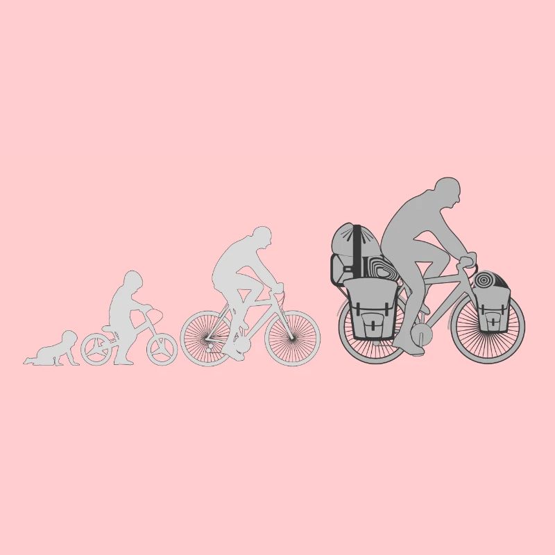 Evolution Cycliste, Cycliste