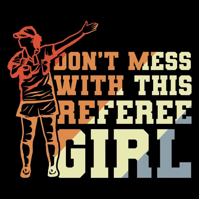 Ne plaisante pas avec cette arbitre