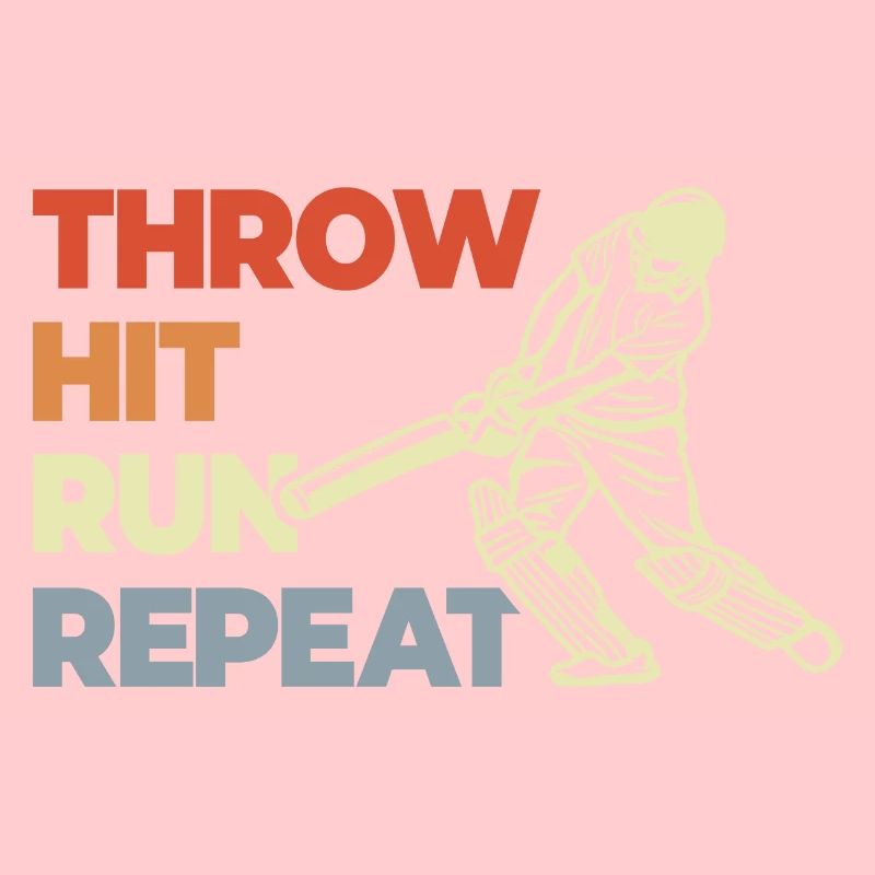 Throw Hit Run Repeat