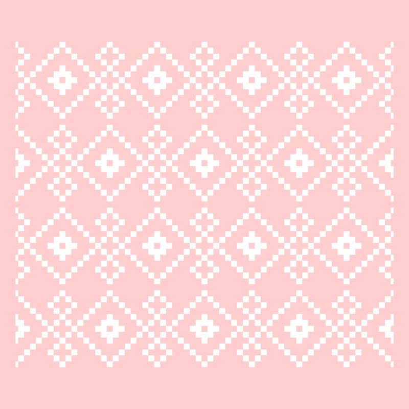 Weihnachtlicher Uni-Pullover (dunkel)