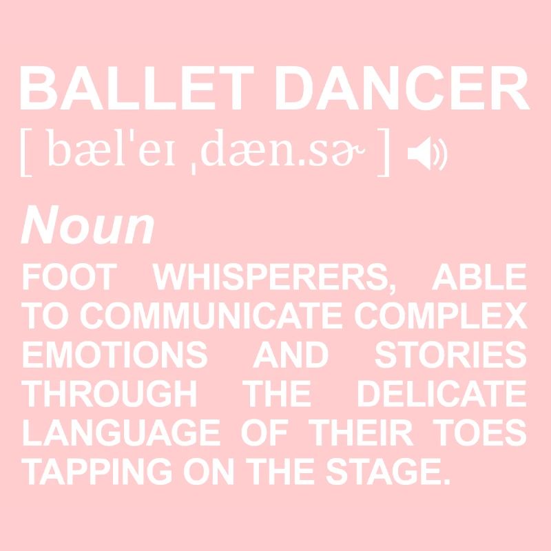 Balletttänzer Definition