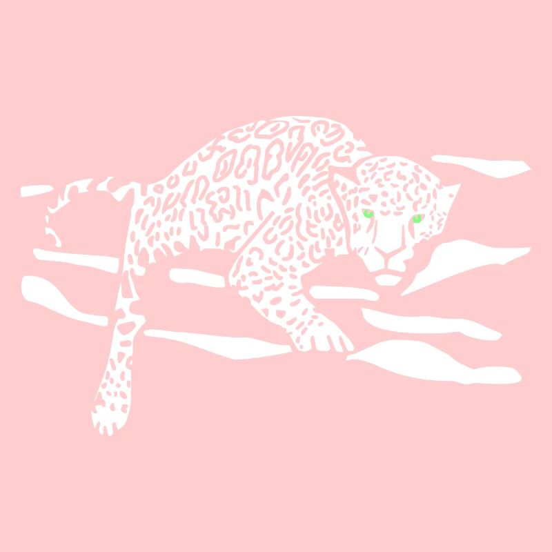 Leopard Sprung Silhouette