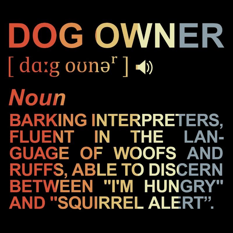 Signification du propriétaire de chien