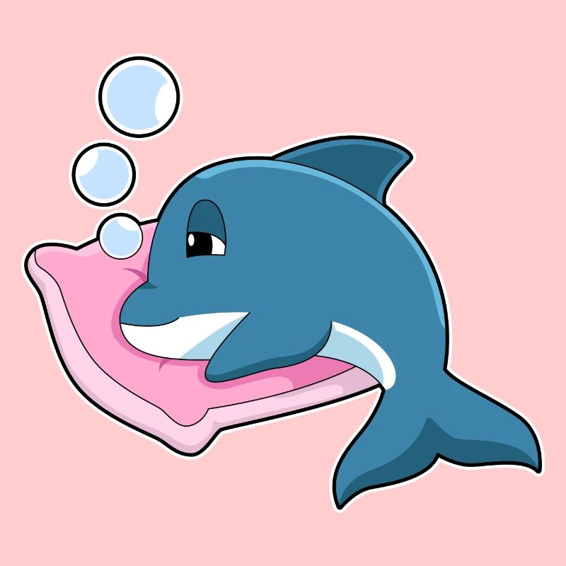 Oreiller de couchage Dolphin