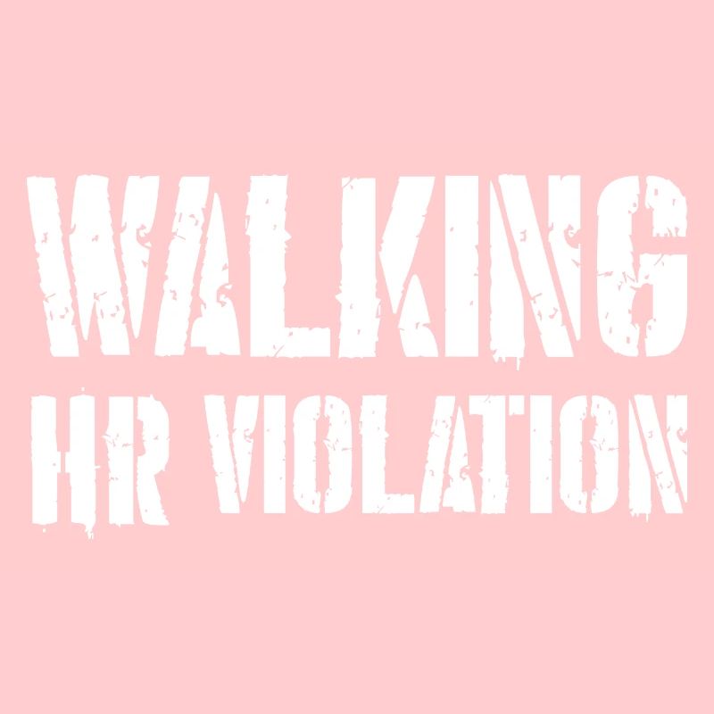 walking hr violation
