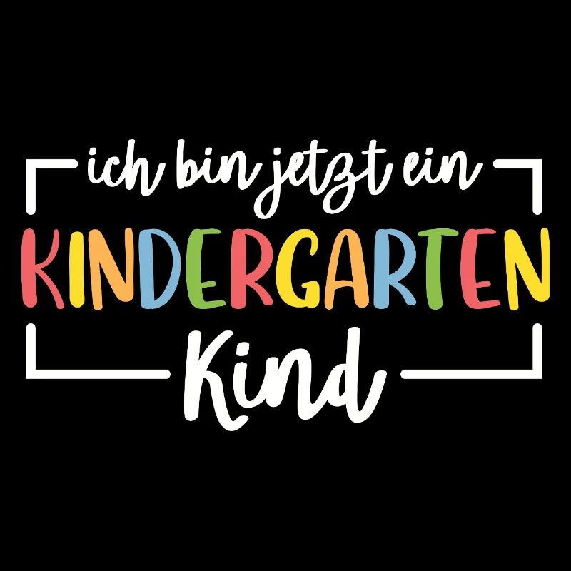 ich bin jetzt ein Kindergartenkind Kindergarten