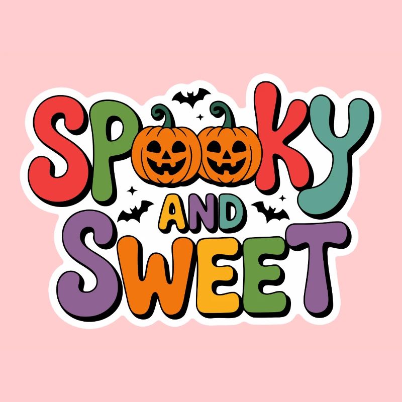 Halloween effrayant et doux