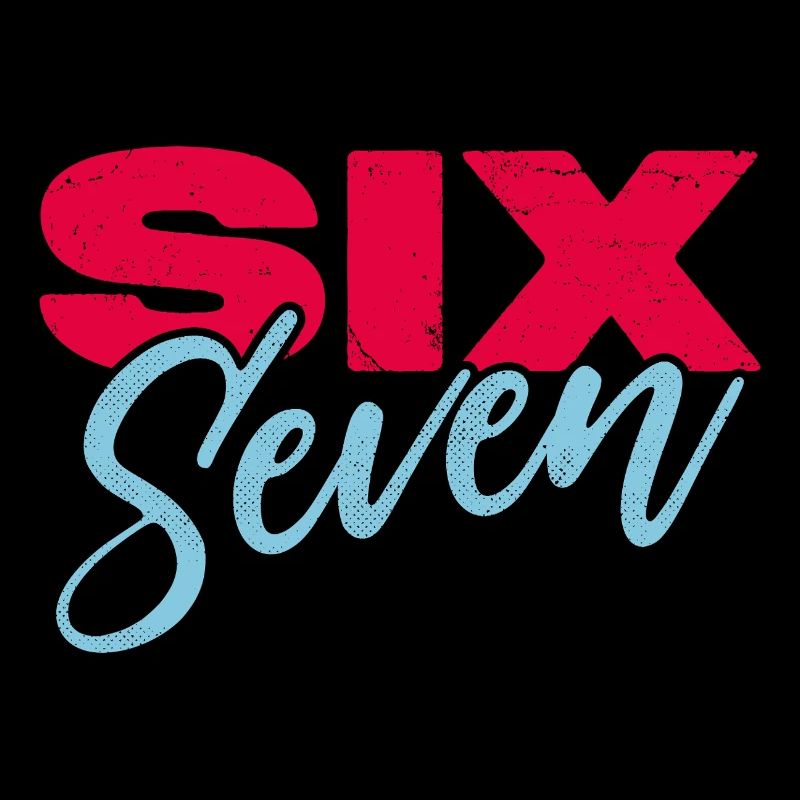sechs sieben