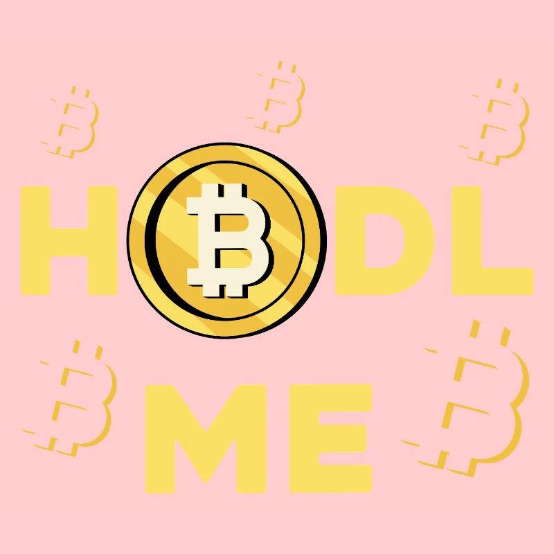 HODL ME Bitcoin Logo