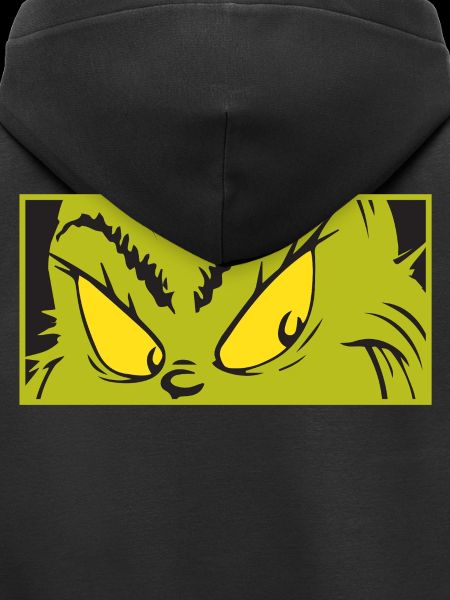 De Grinch Close-Up Van Zijn Blik