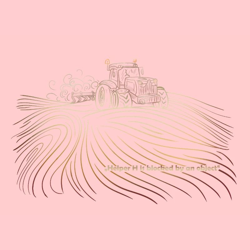 Farming Simulator "Helper H is blocked by an