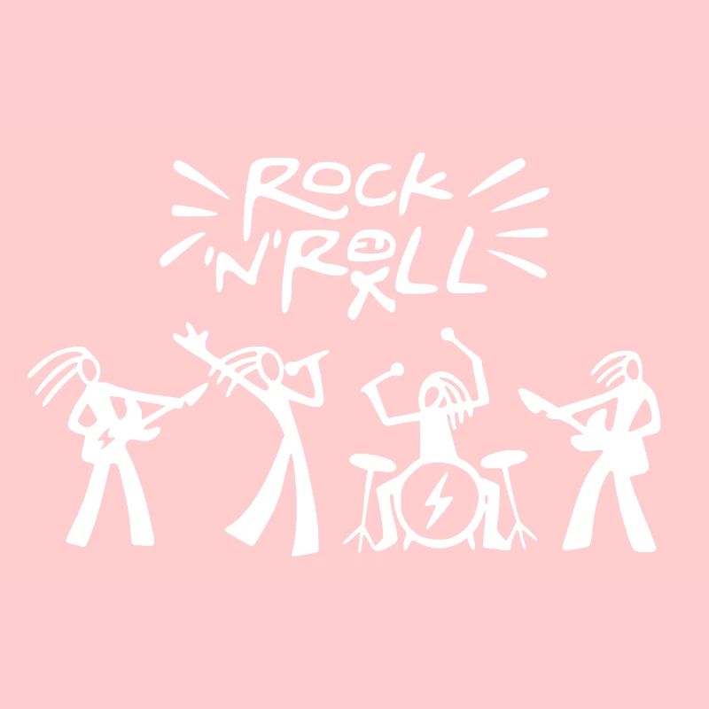 Groupe de rock and roll