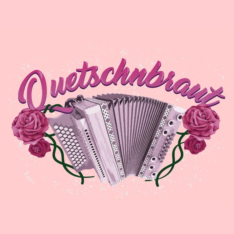 Squeeze Bride - Harmonica avec des roses