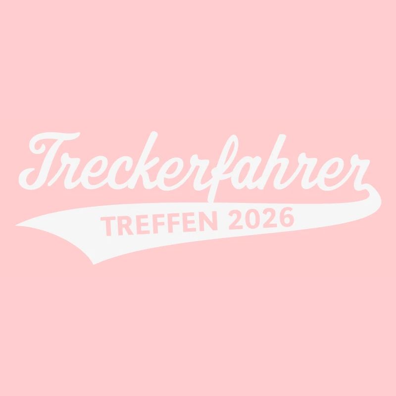 Treckerfahrer – Treffen 2026 (Trecker Traktor / W)